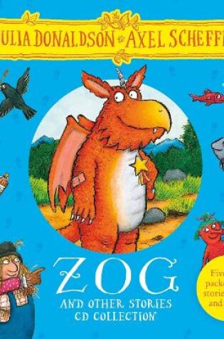 Cover of Zog and Other Stories CD Collection