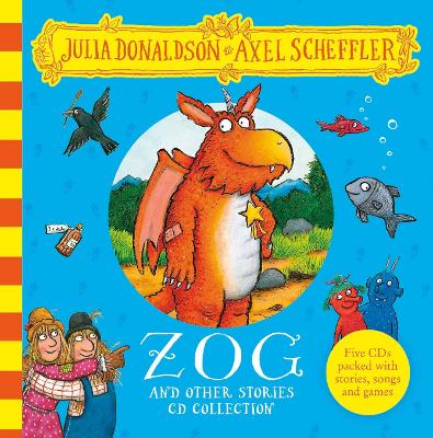 Book cover for Zog and Other Stories CD Collection