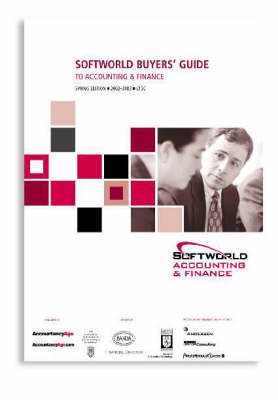 Book cover for Softworld Buyers' Guide to Accounting and Finance Solutions