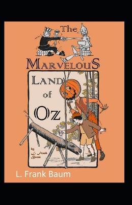 Book cover for The Marvelous Land of Oz-Classic Original Edition(Annotated)