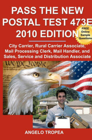 Cover of Pass the New Postal Test 473E 2010 Edition