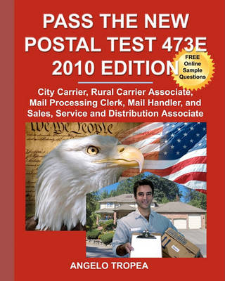 Book cover for Pass the New Postal Test 473E 2010 Edition