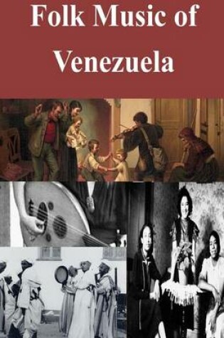 Cover of Folk Music of Venezuela