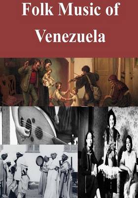 Book cover for Folk Music of Venezuela