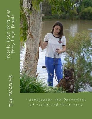 Book cover for People Love Pets and Pets Love People