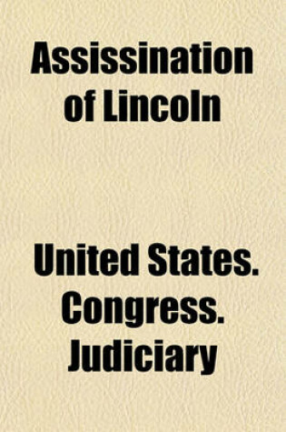 Cover of Assissination of Lincoln