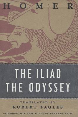 Book cover for The Iliad and The Odyssey Boxed Set
