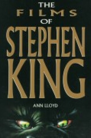 Cover of The Films of Stephen King