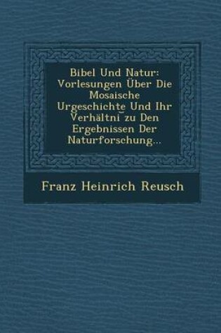 Cover of Bibel Und Natur