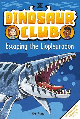 Book cover for Escaping the Liopleurodon