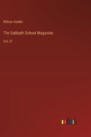 Cover of The Sabbath School Magazine