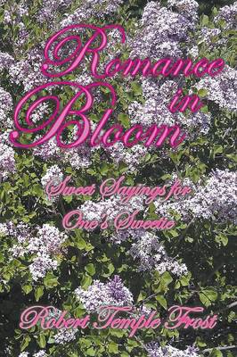 Book cover for Romance in Bloom