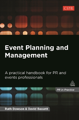 Book cover for Event Planning and Management