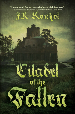 Book cover for Citadel of the Fallen