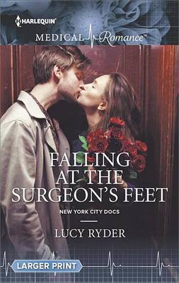 Book cover for Falling at the Surgeon's Feet