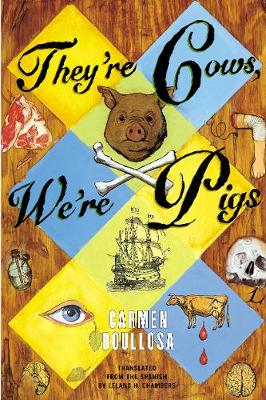 Book cover for They're Cows, We're Pigs