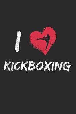 Book cover for I Love Kickboxing