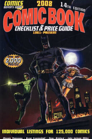 Cover of Comic Book Checklist & Price Guide 1961-present