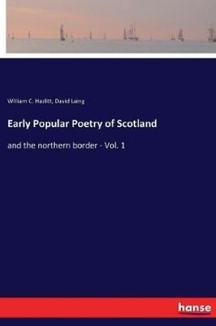 Cover of Early Popular Poetry of Scotland