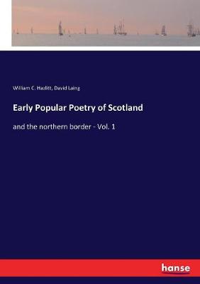 Book cover for Early Popular Poetry of Scotland