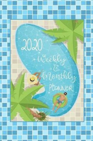 Cover of 2020 WEEKLY & MONTHLY Planner.