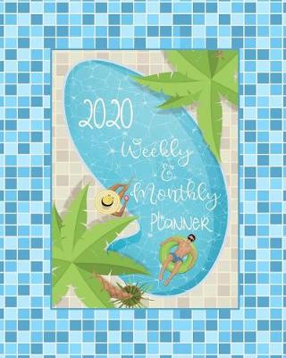 Book cover for 2020 WEEKLY & MONTHLY Planner.