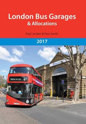 Book cover for London Bus Garages & Allocations