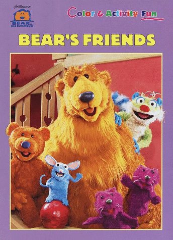 Book cover for Bbh Bears Friends