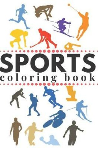 Cover of SPORTS Coloring book