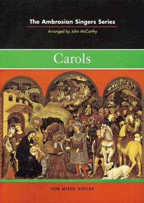Book cover for Ambrosian Carols