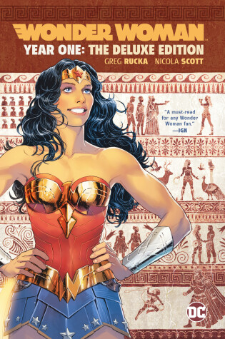 Cover of Wonder Woman: Year One