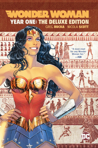 Book cover for Wonder Woman: Year One