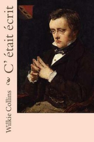 Cover of C' etait ecrit