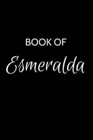 Cover of Book of Esmeralda