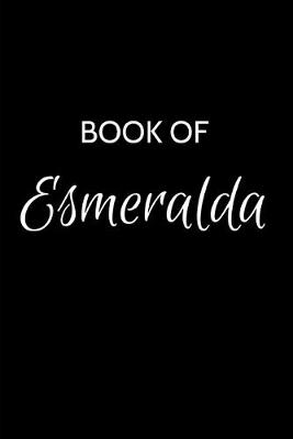 Book cover for Book of Esmeralda