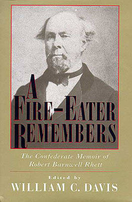 Book cover for A Fire-eater Remembers