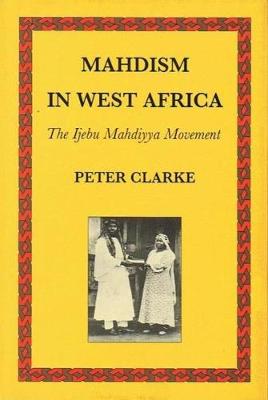 Book cover for Mahdism in West Africa