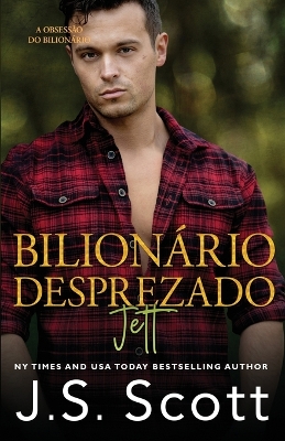 Book cover for Bilionário Desprezado Jett