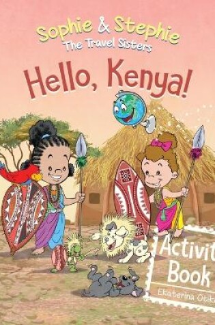 Cover of Hello, Kenya! Activity Book