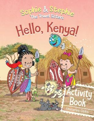 Book cover for Hello, Kenya! Activity Book