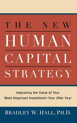 Book cover for The New Human Capital Strategy