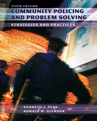 Book cover for Community Policing and Problem Solving