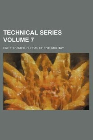 Cover of Technical Series Volume 7
