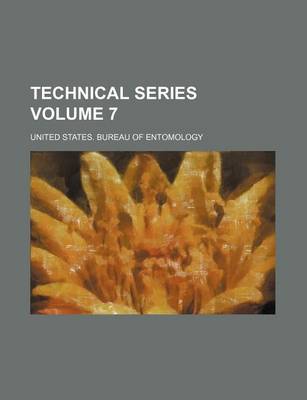 Book cover for Technical Series Volume 7