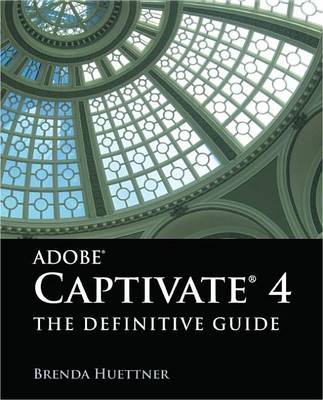 Book cover for Adobe Captivate 4