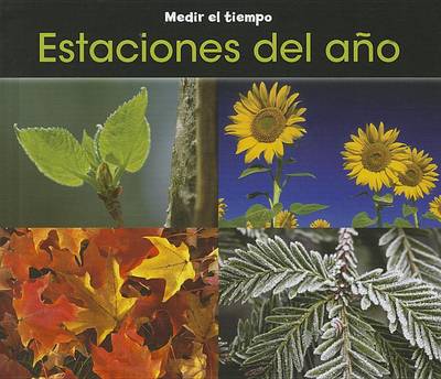 Book cover for Estaciones del Año