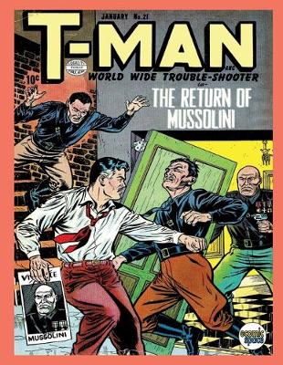 Book cover for T-Man #21