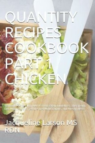 Cover of Quantity Recipes Cookbook Part 1 Chicken