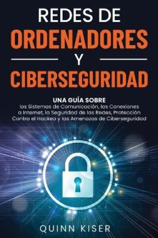 Cover of Redes de ordenadores y ciberseguridad