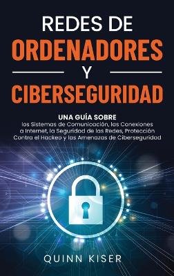 Book cover for Redes de ordenadores y ciberseguridad